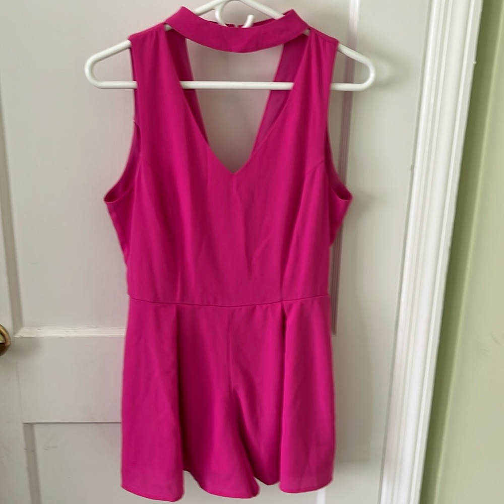 She and Sky romper